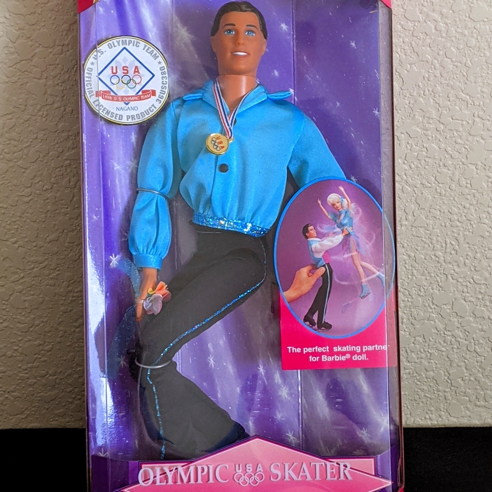 Collectible Olympic Skater Ken